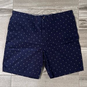 Men’s navy blue cotton shorts size 46 - brand is Oak Hill